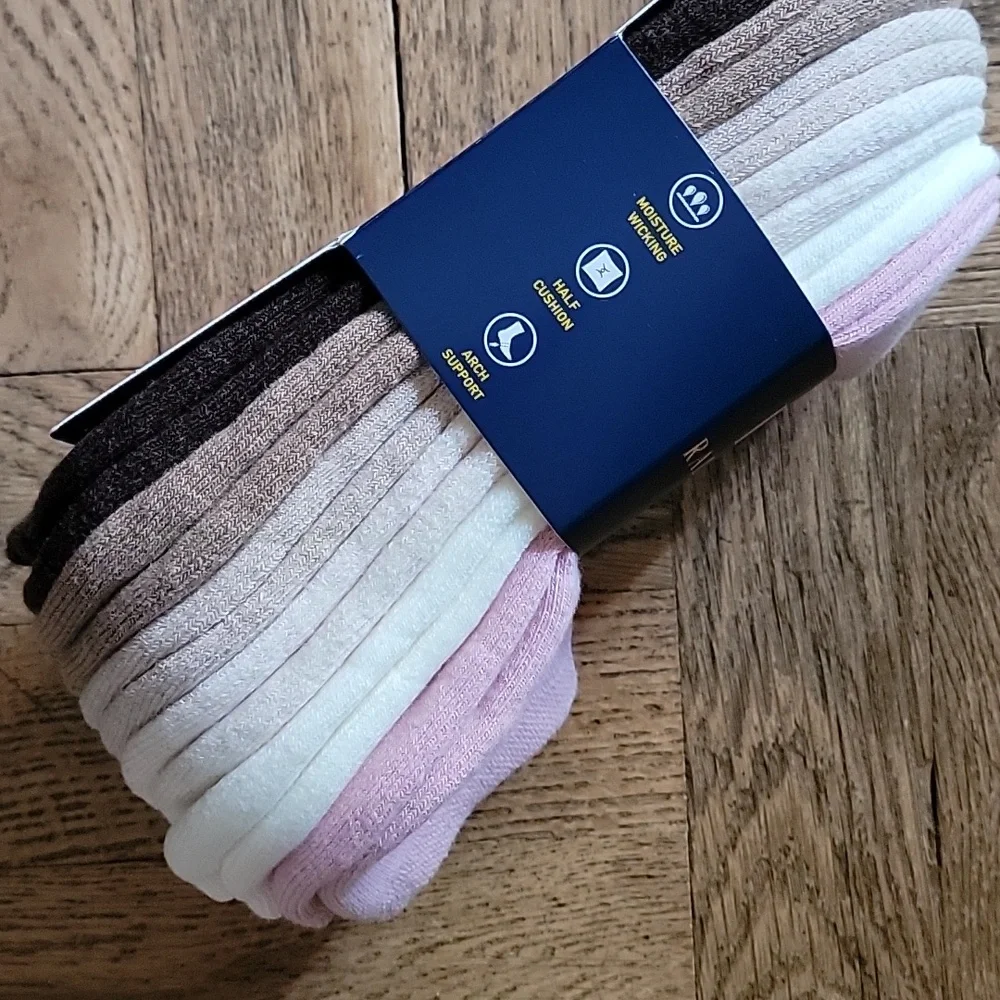 Polo Ralph Lauren/6-Pk. Cushion Low-Cut Socks